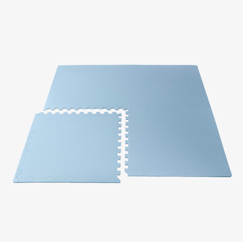 We Sell Mats نحن نبيع حصائر بسماكة 3/8 بوصة حصيرة تمارين متعددة الاستخدامات مع رغوة EVA، بلاط متشابك، مضاد للإرهاق للاستخدام في المنزل أو الصالة الرياضية، 24 بوصة × 24 بوصة - Image 5